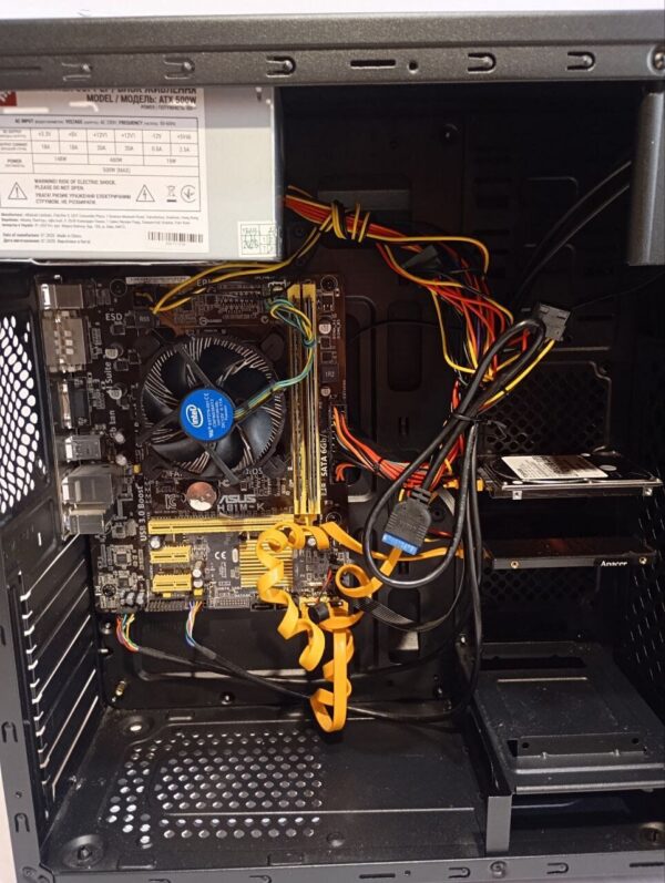 ПК Б-клас Vinga CS204B Tower / Intel Core i5-4690 (4 ядра по 3.5 - 3.9 GHz) / 16 GB DDR3 / 256 GB SSD + 1000 GB HDD / Intel HD Graphics 4600 / 500W + миша - Зображення 5