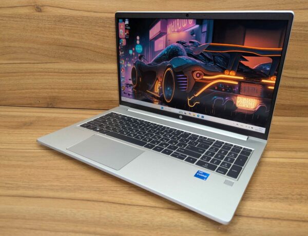 Ноутбук HP ProBook 450 G9 / 15.6" (1920x1080) IPS / Intel Core i5-1235U (10 (12) ядер по 3.3 - 4.4 GHz) / 16 GB DDR4 / 480 GB SSD / Intel Iris Xe Graphics / WebCam / TouchID / Windows 11 - Зображення 5
