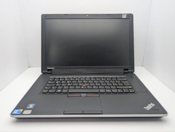 Ноутбук Lenovo ThinkPad Edge 15 / 15.6" (1366x768) TN / Intel Core i3-370M (2 (4) ядра по 2.4 GHz) / 6 GB DDR3 / 500 GB HDD / Intel HD Graphics / WebCam / DVD-ROM - Зображення 3