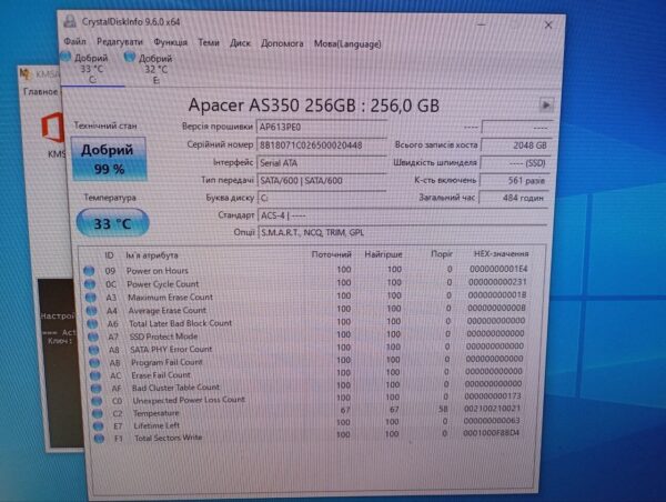 ПК Б-клас Vinga CS204B Tower / Intel Core i5-4690 (4 ядра по 3.5 - 3.9 GHz) / 16 GB DDR3 / 256 GB SSD + 1000 GB HDD / Intel HD Graphics 4600 / 500W + миша - Зображення 11