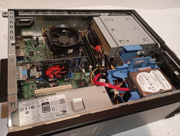ПК Dell OptiPlex 9010 DT / Intel Core i5-3570 (4 ядра по 3.4 - 3.8 GHz) / 16 GB DDR3 / 500 GB HDD / AMD Radeon HD 7470, 1 GB GDDR3, 64-bit / DVD-RW - Зображення 5