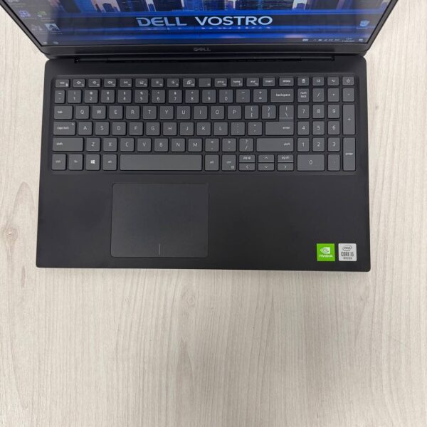 Ультрабук Б-клас Dell Vostro 5590 / 15.6" (1920x1080) IPS / Intel Core i5-10210U (4 (8) ядра по 1.6 - 4.2 GHz) / 8 GB DDR4 / 256 GB SSD / nVidia GeForce MX250, 2 GB GDDR5, 64-bit / WebCam - Зображення 7