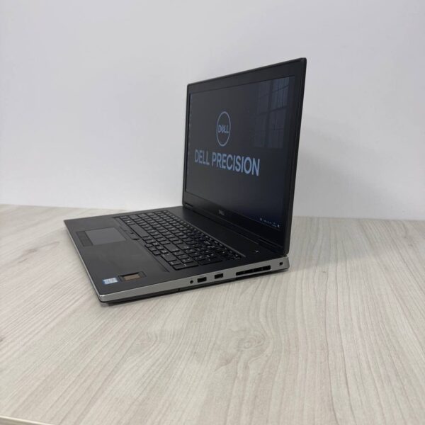 Мобільна робоча станція Dell Precision 7740 / 17.3" (1920x1080) IPS / Intel Core i5-9400H (4 (8) ядра по 2.5 - 4.3 GHz) / 32 GB DDR4 / 512 GB SSD NVMe / nVidia Quadro RTX 3000, 6 GB GDDR6, 192-bit - Зображення 5