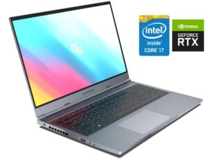 Ігровий ультрабук Б-клас Maingear Vector Pro MG-VCP15l-3070 / 15.6" (1920x1080) IPS / Intel Core i7-11800H (8 (16) ядер по 2.3 - 4.6 GHz) / 32 GB DDR4 / 960 GB SSD / nVidia GeForce RTX 3070, 8 GB GDDR6, 256-bit / WebCam