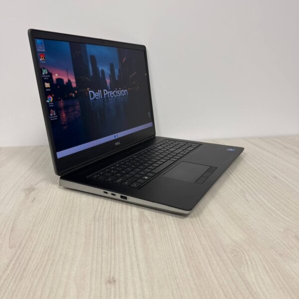 Мобільна робоча станція Б-клас Dell Precision 7760 / 17.3" (3840x2160) IPS / Intel Core i7-11850H (8 (16) ядер по 2.5 - 4.8 GHz) / 32 GB DDR4 / 512 GB SSD NVMe / nVidia RTX A5000, 16 GB GDDR6, 256-bit / WebCam - Зображення 4