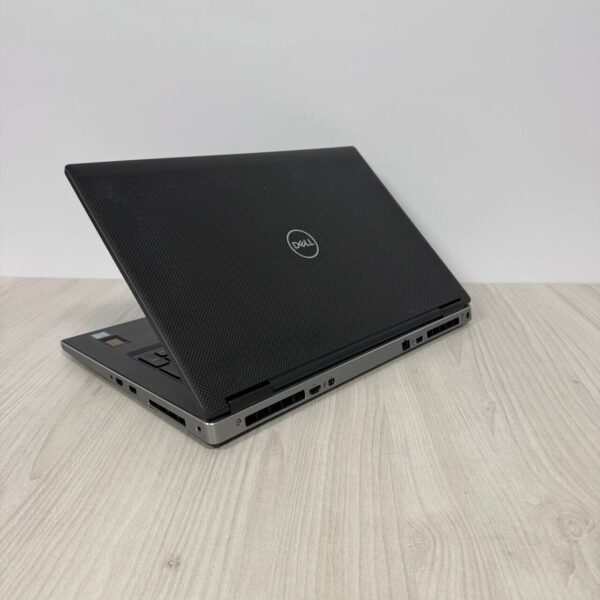 Мобільна робоча станція Dell Precision 7740 / 17.3" (1920x1080) IPS / Intel Core i5-9400H (4 (8) ядра по 2.5 - 4.3 GHz) / 32 GB DDR4 / 512 GB SSD NVMe / nVidia Quadro RTX 3000, 6 GB GDDR6, 192-bit - Зображення 6
