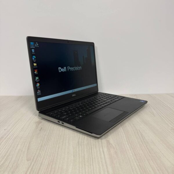 Мобільна робоча станція Б-клас Dell Precision 7560 / 15.6" (1920x1080) IPS / Intel Core i7-11850H (8 (16) ядер по 2.1 - 4.8 GHz) / 32 GB DDR4 / 1000 GB SSD NVMe / nVidia RTX A2000, 4 GB GDDR6, 128-bit / WebCam - Зображення 4