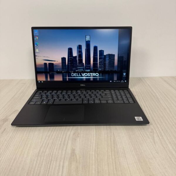Ультрабук Б-клас Dell Vostro 5590 / 15.6" (1920x1080) IPS / Intel Core i5-10210U (4 (8) ядра по 1.6 - 4.2 GHz) / 8 GB DDR4 / 256 GB SSD NVMe / Intel UHD Graphics / WebCam - Зображення 2