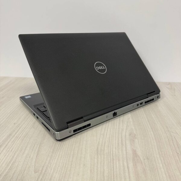 Мобільна робоча станція Б-клас Dell Precision 7540 / 15.6" (1920x1080) IPS / Intel Core i7-9850H (6 (12) ядер по 2.6 - 4.6 GHz) / 32 GB DDR4 / 512 GB SSD NVMe / nVidia Quadro RTX 3000, 6 GB GDDR6, 192-bit / WebCam - Зображення 6