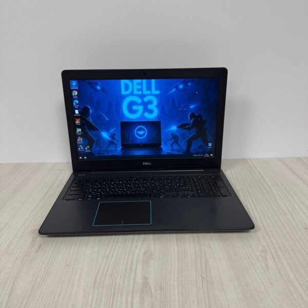 Ігровий ноутбук Б-клас Dell G3 3579 / 15.6" (1920x1080) IPS / Intel Core i5-8300H (4 (8) ядра по 2.3 - 4.0 GHz) / 16 GB DDR4 / 512 GB SSD NVMe / nVidia GeForce GTX 1050 Ti, 4 GB GDDR5, 128-bit / WebCam - Зображення 2
