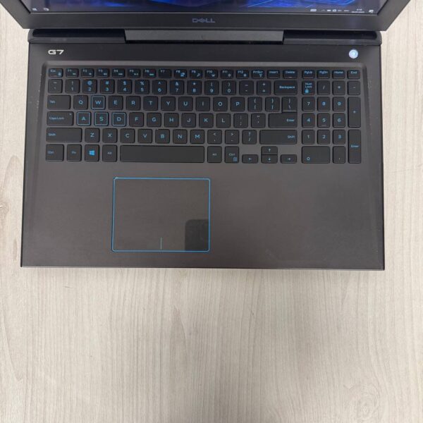 Ігровий ноутбук Б-клас Dell G7 15 7588 / 15.6" (1920x1080) IPS / Intel Core i7-8750H (6 (12) ядер по 2.2 - 4.1 GHz) / 16 GB DDR4 / 256 GB SSD NVMe + 1000 GB HDD / nVidia GeForce GTX 1060 Max-Q, 6 GB GDDR5, 192-bit / WebCam - Зображення 7