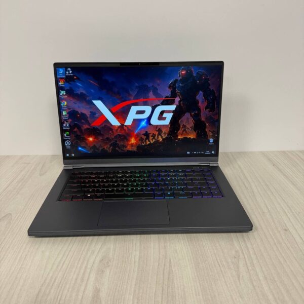 Ігровий ноутбук Б-клас XPG Xenia 15 / 15.6" (1920x1080) IPS / Intel Core i7-9750H (6 (12) ядер по 2.6 - 4.5 GHz) / 16 GB DDR4 / 512 GB SSD M.2 / nVidia GeForce RTX 2070 Max-Q, 8 GB DDR6, 256-bit / WebCam - Зображення 2