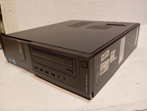 ПК Dell OptiPlex 9010 DT / Intel Core i5-3570 (4 ядра по 3.4 - 3.8 GHz) / 16 GB DDR3 / 500 GB HDD / AMD Radeon HD 7470, 1 GB GDDR3, 64-bit / DVD-RW - Зображення 2