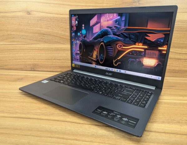 Ноутбук Acer Aspire 5 A515-54 / 15.6" (1920x1080) IPS / Intel Core i5-10210U (4 (8) ядра по 1.6 - 4.2 GHz) / 12 GB DDR4 / 512 GB SSD / Intel UHD Graphics / WebCam / Windows 10 - Зображення 5