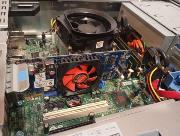 ПК Dell OptiPlex 9010 DT / Intel Core i5-3570 (4 ядра по 3.4 - 3.8 GHz) / 16 GB DDR3 / 500 GB HDD / AMD Radeon HD 7470, 1 GB GDDR3, 64-bit / DVD-RW - Зображення 6