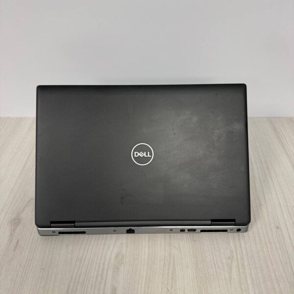 Мобільна робоча станція Б-клас Dell Precision 7540 / 15.6" (1920x1080) IPS / Intel Core i7-9850H (6 (12) ядер по 2.6 - 4.6 GHz) / 32 GB DDR4 / 512 GB SSD NVMe / nVidia Quadro RTX 3000, 6 GB GDDR6, 192-bit / WebCam - Зображення 3