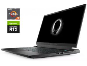 Ігровий ноутбук Dell Alienware m15 R5 / 15.6" (1920x1080) IPS / AMD Ryzen 9 5900HX (8 (16) ядер по 3.3 - 4.6 GHz) / 16 GB DDR4 / 1000 GB SSD NVMe / nVidia GeForce RTX 3070, 8 GB GDDR6, 256-bit / WebCam