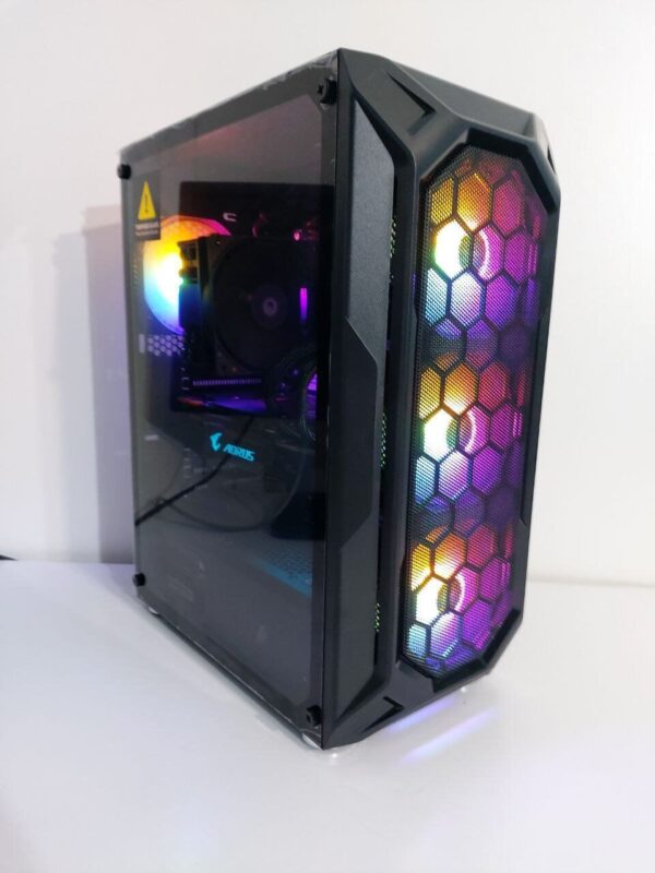Ігровий ПК 1stPlayer X6 Fire Base Tower / Intel Core i7-6700K (4 (8) ядра по 4.0 - 4.2 GHz) / 24 GB DDR4 / 512 GB SSD M.2 + 500 GB HDD / nVidia GeForce GTX 1080 Ti, 11 GB GDDR5X, 352-bit / 700W / Кабелі підключення