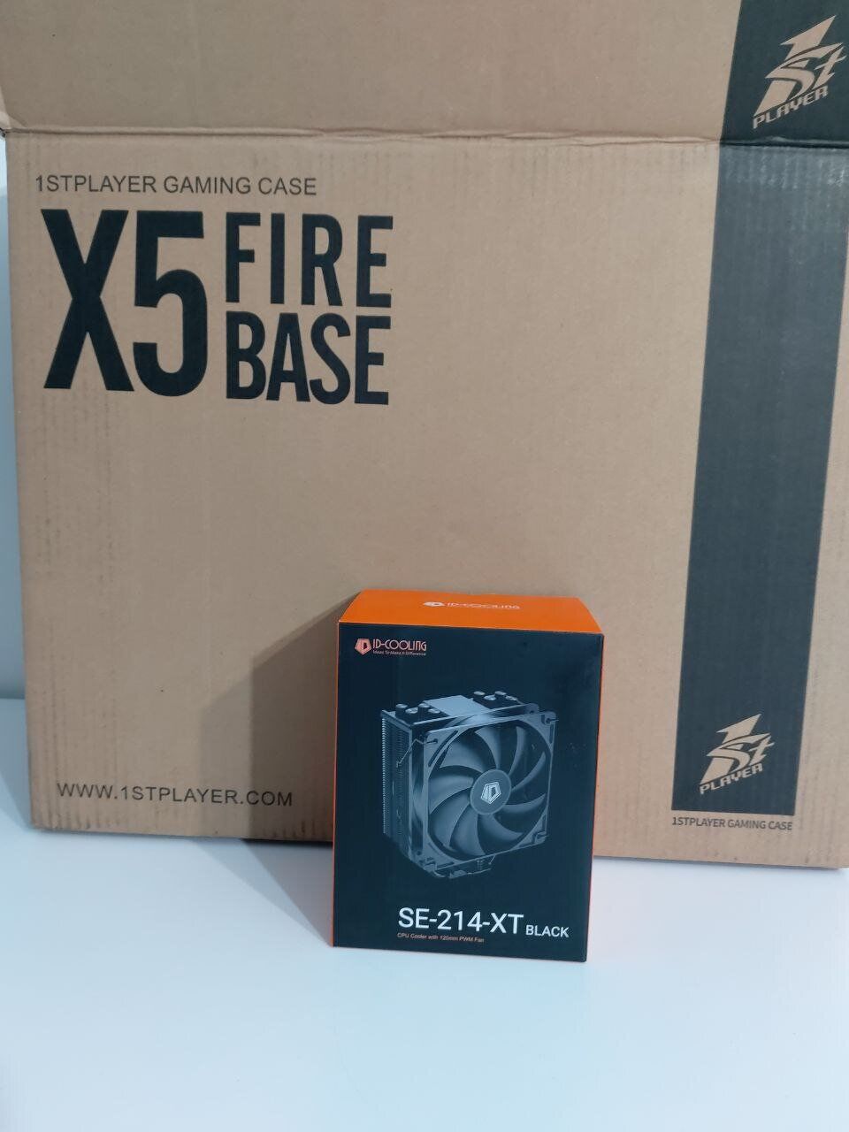 Ігровий ПК 1stPlayer X5 Tower / Intel Core i7-4790K (4 (8) ядра по 4.0 - 4.4 GHz) / 32 GB DDR4 / 500 GB SSD + 500 GB HDD / AMD Radeon RX 570, 4 GB GDDR5, 256-bit / 400W + Кабелі підключення - Зображення 7