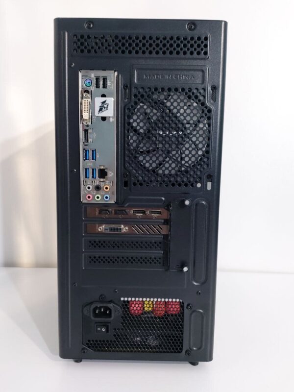 Ігровий ПК Prologix GM-01MAB Tower / Intel Core i7-6700K (4 (8) ядра по 4.2 - 4.2 GHz) / 24 GB DDR4 / 256 GB SSD M.2 + 1000 GB HDD / nVidia GeForce GTX 1070, 8 GB GDDR5, 256-bit / 600W + Кабелі підключення, перехідник, пульт управління - Зображення 6