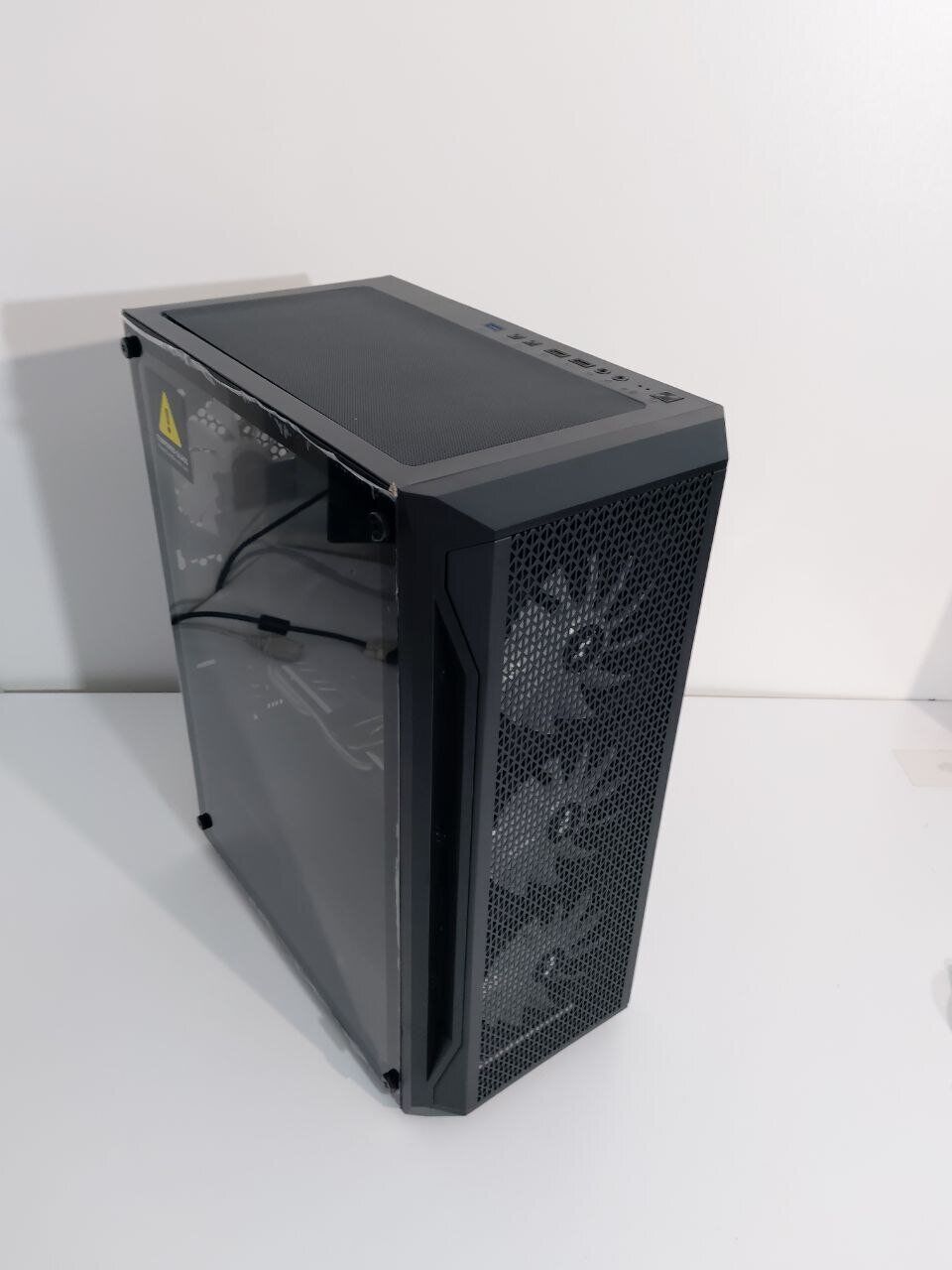 Ігровий ПК 1stPlayer X5 Tower / Intel Core i7-4790K (4 (8) ядра по 4.0 - 4.4 GHz) / 32 GB DDR4 / 500 GB SSD + 500 GB HDD / AMD Radeon RX 570, 4 GB GDDR5, 256-bit / 400W + Кабелі підключення - Зображення 3