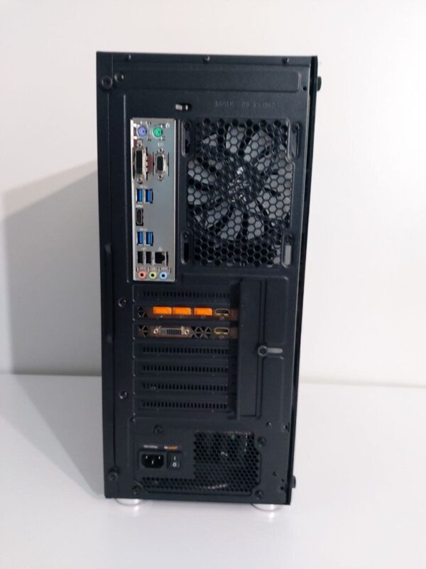 Ігровий ПК 1stPlayer X6 Fire Base Tower / Intel Core i7-6700K (4 (8) ядра по 4.0 - 4.2 GHz) / 24 GB DDR4 / 512 GB SSD M.2 + 500 GB HDD / nVidia GeForce GTX 1080 Ti, 11 GB GDDR5X, 352-bit / 700W / Кабелі підключення - Зображення 5