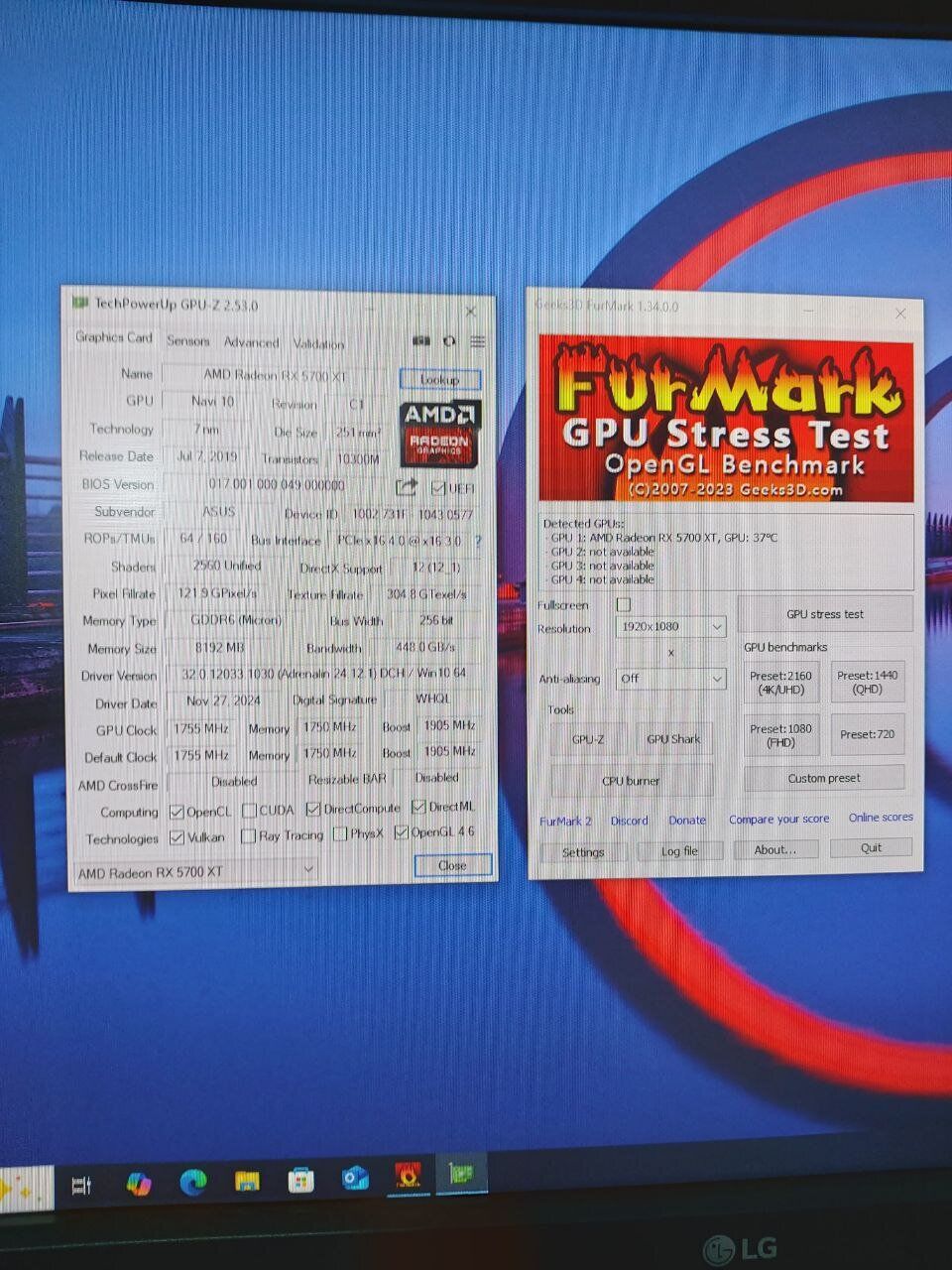 Ігровий ПК Prologix GM-01MAB Tower / Intel Core i5-9600K (6 ядер по 3.7 - 4.6 GHz) / 32 GB DDR4 / 250 GB SSD M.2 + 1000 GB HDD / AMD Radeon RX 5700 XT, 8 GB GDDR6, 256-bit / 650W + Кабелі підключення, перехідник, пульт управління - Зображення 8