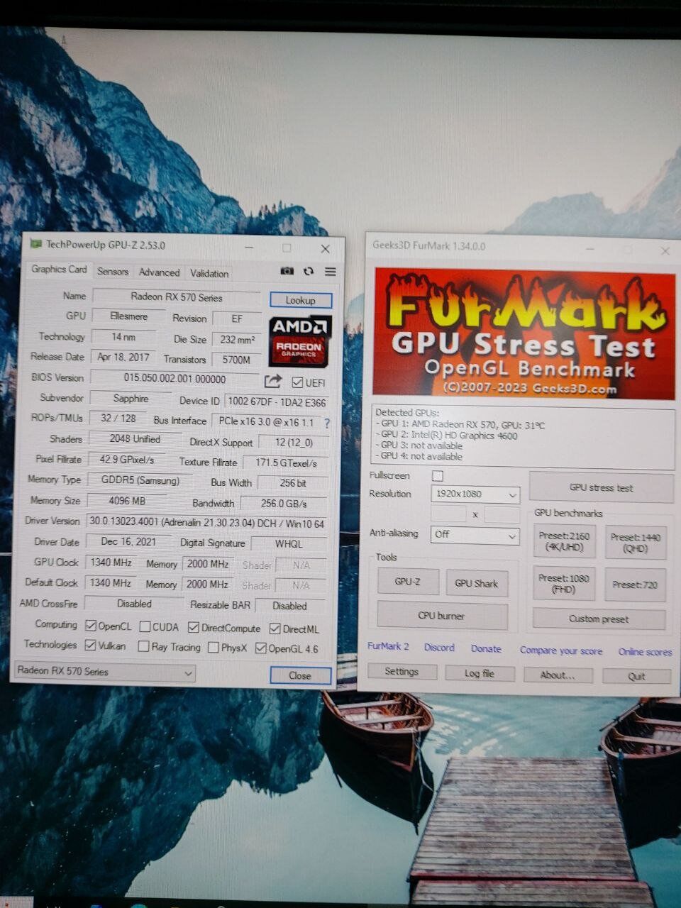Ігровий ПК 1stPlayer X5 Tower / Intel Core i7-4790K (4 (8) ядра по 4.0 - 4.4 GHz) / 32 GB DDR4 / 500 GB SSD + 500 GB HDD / AMD Radeon RX 570, 4 GB GDDR5, 256-bit / 400W + Кабелі підключення - Зображення 9