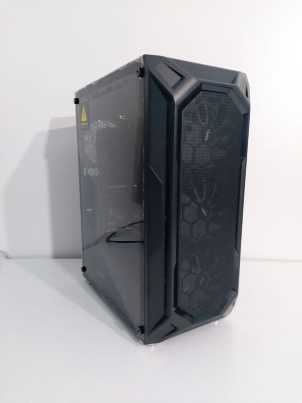 Ігровий ПК 1stPlayer X6 Fire Base Tower / Intel Core i7-6700K (4 (8) ядра по 4.0 - 4.2 GHz) / 24 GB DDR4 / 512 GB SSD M.2 + 500 GB HDD / nVidia GeForce GTX 1080 Ti, 11 GB GDDR5X, 352-bit / 700W / Кабелі підключення - Зображення 2