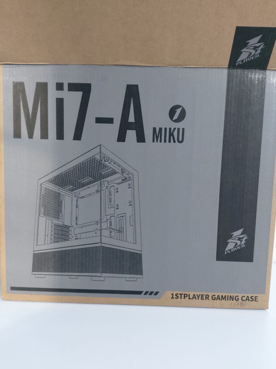 Ігровий ПК 1stPlayer Mi7-A Tower / Intel Core i7-9700 (8 ядер по 3.0 - 4.7 GHz) / 32 GB DDR4 / 1000 GB SSD M.2 / nVidia GeForce RTX 2080 Ti, 11 GB GDDR6, 352-bit / 650W + Кабелі підключення - Зображення 7