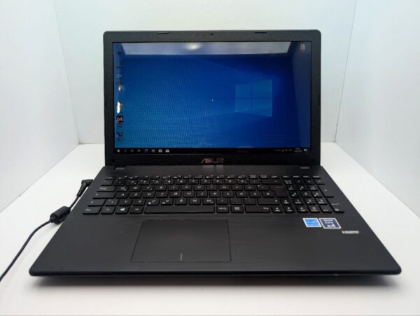 Ноутбук Asus F551M / 15.6" (1366x768) TN / Intel Pentium N3530 (4 ядра по 2.16 - 2.58 GHz) / 8 GB DDR3 / 120 GB SSD / Intel HD Graphics / WebCam / DVD-ROM - Зображення 2