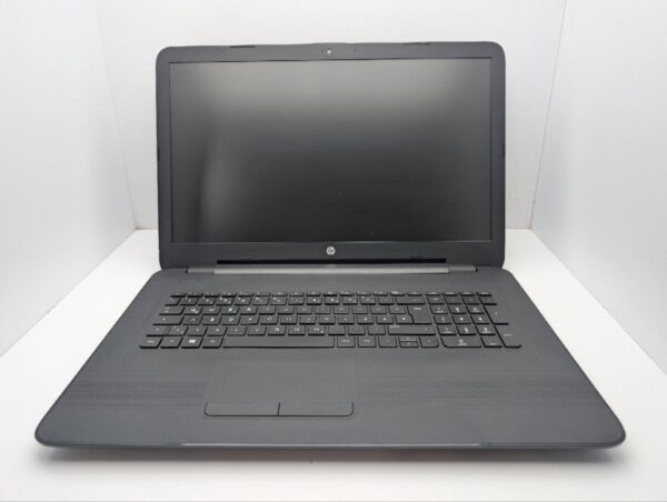 Ноутбук HP 17-x047ng / 17.3" (1600x900) TN / Intel Pentium N3540 (4 ядра по 2.16 - 2.66 GHz) / 8 GB DDR3 / 120 GB SSD / Intel HD Graphics / WebCam / DVD-ROM - Зображення 2