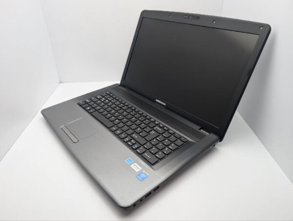 Ноутбук Medion Akoya E7222 / 17.3" (1920x1080) TN / Intel Pentium 2020M (2 ядра по 2.4 GHz) / 8 GB DDR3 / 500 GB HDD / Intel HD Graphics / WebCam / DVD-ROM / АКБ не тримає - Зображення 7