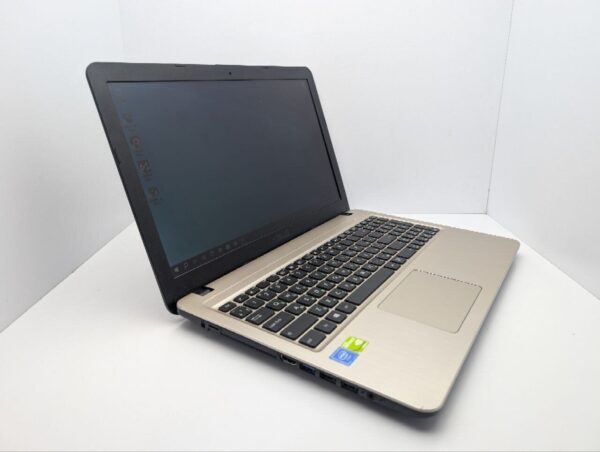 Ноутбук Asus R540N / 15.6" (1366x768) TN / Intel Celeron N3350 (2 ядра по 1.1 - 2.4 GHz) / 4 GB DDR3 / 120 GB SSD / nVidia GeForce 920MX, 2 GB GDDR3, 64-bit / WebCam - Зображення 6