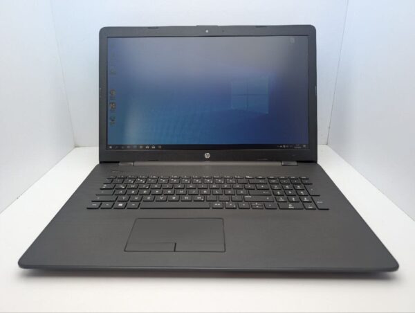 Ноутбук HP 17-bs077ng / 17.3" (1600x900) TN / Intel Celeron N3060 (2 ядра по 1.6 - 2.4 GHz) / 8 GB DDR3 / 120 GB SSD / Intel HD Graphics / WebCam - Зображення 2