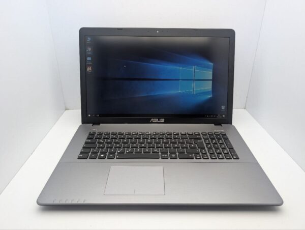 Ноутбук Asus X750 / 17.3'' (1600x900) TN / Intel Core i5-4200U (2 (4) ядра по 1.6 - 2.6 GHz) / 16 GB DDR3 / 1000 GB HDD / nVidia GeForce GT 740M, 2 GB GDDR3, 64-bit / WebCam / DVD-ROM - Зображення 3