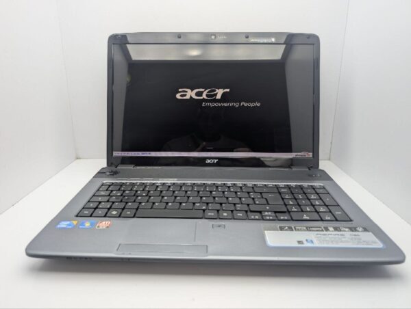 Ноутбук Acer Aspire 7740 / 17.3" (1600x900) TN / Intel Core i5-430M (2 (4) ядра по 2.2 - 2.5 GHz) / 6 GB DDR3 / 640 GB HDD / AMD Radeon HD 5470, 512 MB GDDR5, 64-bit / WebCam / DVD-ROM - Зображення 3