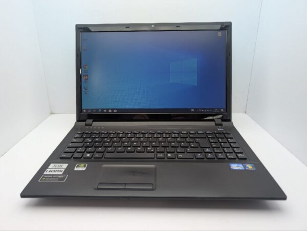 Ноутбук Terra Mobile 1547 / 15.6" (1366x768) TN / Intel Core i3-2350M (2 (4) ядра по 2.3 GHz) / 6 GB DDR3 / 250 GB HDD / nVidia GeForce GT 520M, 1 GB GDDR3, 64-bit / WebCam / DVD-ROM - Зображення 2