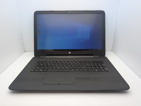 Ноутбук HP 17-x047ng / 17.3" (1600x900) TN / Intel Pentium N3540 (4 ядра по 2.16 - 2.66 GHz) / 8 GB DDR3 / 120 GB SSD / Intel HD Graphics / WebCam / DVD-ROM - Зображення 3