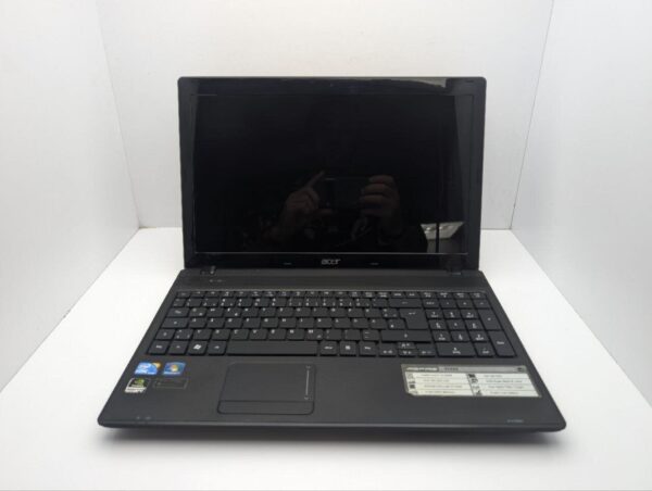 Ноутбук Acer Aspire 5732G / 15.6" (1366x768) TN / Intel Core i5-460M (2 (4) ядра по 2.5 - 2.8 GHz) / 6 GB DDR3 / 500 GB HDD / nVidia GeForce GT 540M, 1 GB GDDR3, 128-bit / WebCam / DVD-ROM - Зображення 3