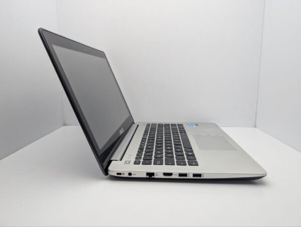 Ноутбук Asus S451L / 14" (1366x768) TN Touch / Intel Core i5-4200U (2 (4) ядра по 1.6 - 2.6 GHz) / 8 GB DDR3 / 500 GB HDD / Intel HD Graphics 4400 / WebCam - Зображення 4
