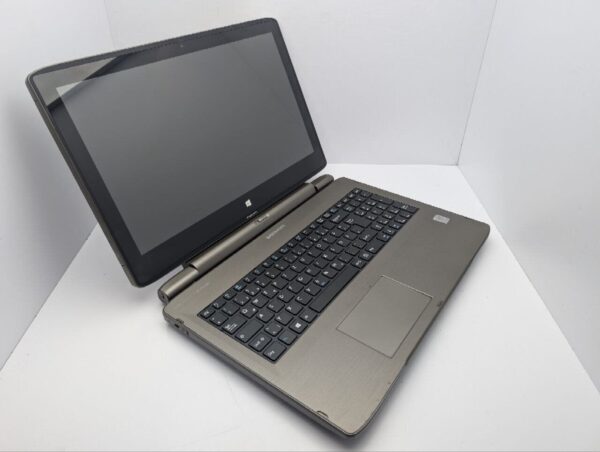 Ноутбук Medion S6214T / 15.6" (1366x768) TN Touch / Intel Pentium N3540 (4 ядра по 2.16 - 2.66 GHz) / 4 GB DDR3 / 60 GB SSD + 500 GB HDD / Intel HD Graphics / WebCam / DVD-ROM / АКБ не тримає - Зображення 6