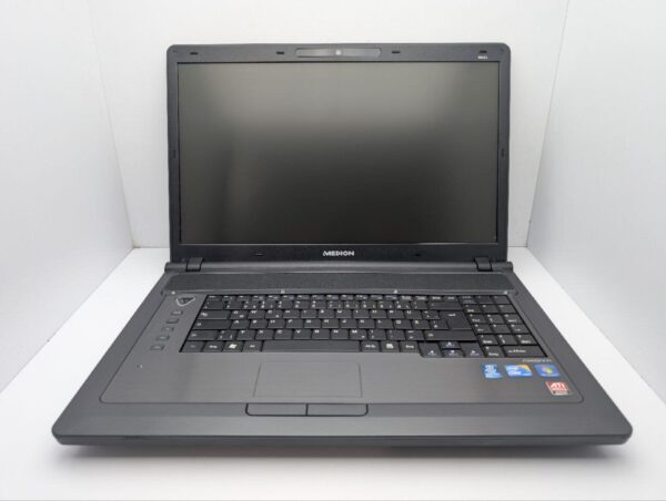 Ноутбук Medion Akoya P8416 / 18.4" (1600x900) TN / Intel Core i3-350M (2 (4) ядра по 2.26 GHz) / 6 GB DDR3 / 500 GB HDD / AMD Radeon HD 4650, 1 GB GDDR3, 128-bit / WebCam / DVD-ROM - Зображення 3