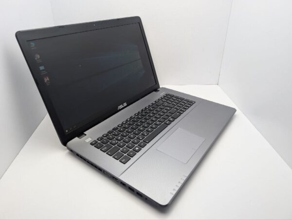 Ноутбук Asus X750 / 17.3'' (1600x900) TN / Intel Core i5-4200U (2 (4) ядра по 1.6 - 2.6 GHz) / 16 GB DDR3 / 1000 GB HDD / nVidia GeForce GT 740M, 2 GB GDDR3, 64-bit / WebCam / DVD-ROM - Зображення 6