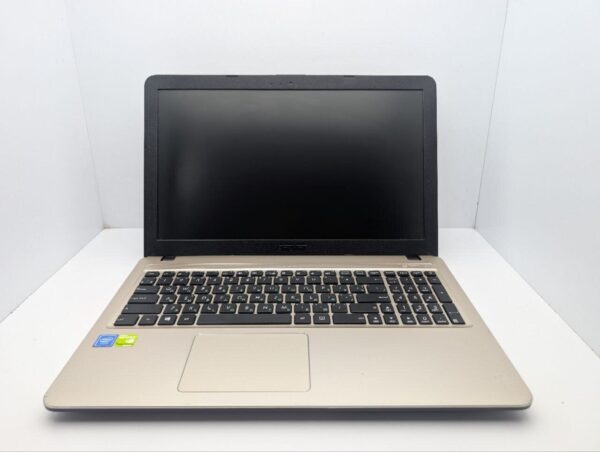 Ноутбук Asus R540N / 15.6" (1366x768) TN / Intel Celeron N3350 (2 ядра по 1.1 - 2.4 GHz) / 4 GB DDR3 / 120 GB SSD / nVidia GeForce 920MX, 2 GB GDDR3, 64-bit / WebCam - Зображення 3