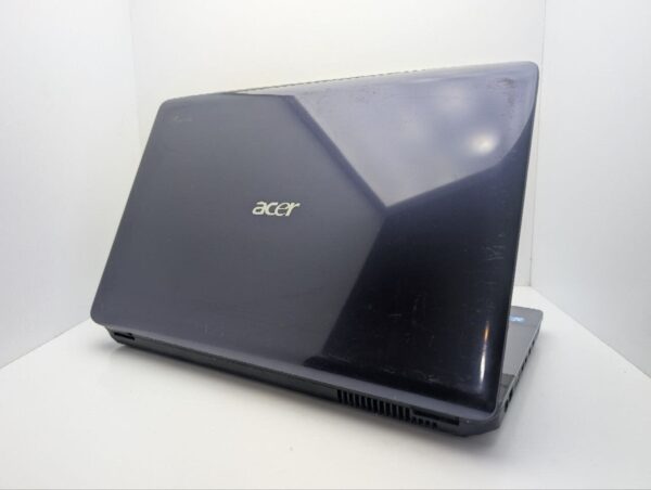 Ноутбук Acer Aspire 7740 / 17.3" (1600x900) TN / Intel Core i5-430M (2 (4) ядра по 2.2 - 2.5 GHz) / 6 GB DDR3 / 640 GB HDD / AMD Radeon HD 5470, 512 MB GDDR5, 64-bit / WebCam / DVD-ROM - Зображення 8