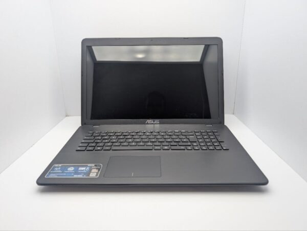 Ноутбук Asus F751M / 17.3" (1600x900) TN / Intel Celeron N2940 (4 ядра по 1.83 - 2.25 GHz) / 8 GB DDR3 / 120 GB SSD / Intel HD Graphics / WebCam / DVD-ROM - Зображення 3