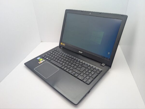 Ноутбук Acer Aspire E5-575G / 15.6" (1920x1080) IPS / Intel Core i7-7500U (2 (4) ядра по 2.7 - 3.5 GHz) / 16 GB DDR4 / 512 GB SSD / nVidia GeForce 940MX, 2 GB GDDR5, 64-bit / WebCam / DVD-ROM - Зображення 6