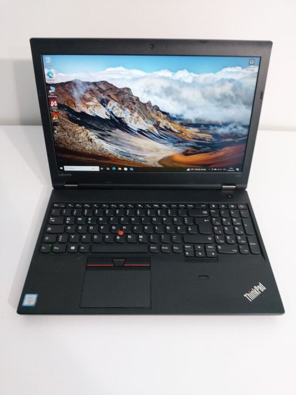 Ноутбук Lenovo ThinkPad L560 / 15.6" (1920x1080) TN / Intel Core i7-6600U (2 (4) ядра по 2.6 - 3.4 GHz) / 16 GB DDR3 / 512 GB SSD / Intel HD Graphics 520 / WebCam / DVD-ROM - Зображення 2
