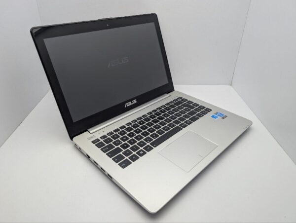 Ноутбук Asus S451L / 14" (1366x768) TN Touch / Intel Core i5-4200U (2 (4) ядра по 1.6 - 2.6 GHz) / 8 GB DDR3 / 500 GB HDD / Intel HD Graphics 4400 / WebCam - Зображення 6